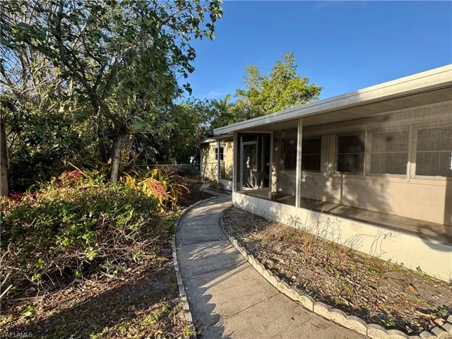 Front pathway