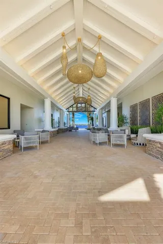 View of building lobby