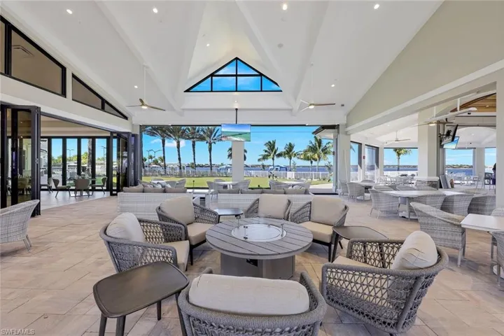 View of patio / terrace featuring an outdoor hangout area