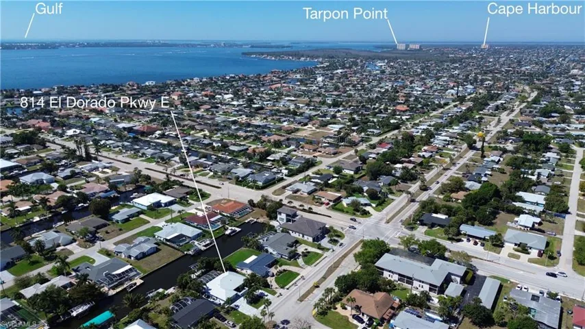 814 El Dorado Pkwy E, Cape Coral, Florida 33904