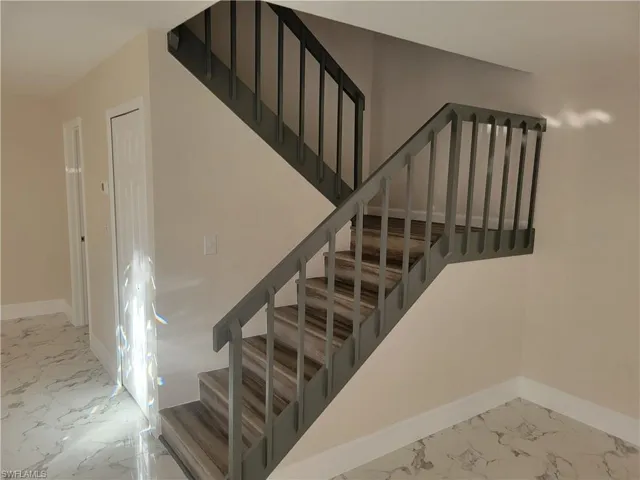 View of stairway