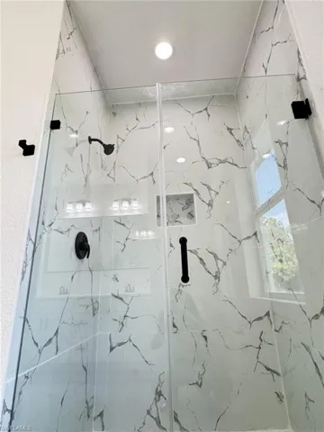 Master Shower
