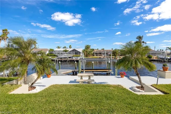Check out the dock!