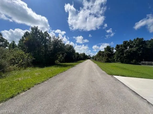 View of road
