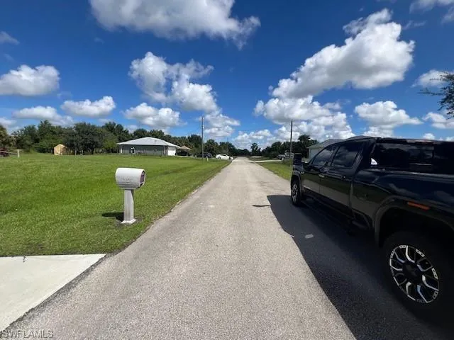 View of street
