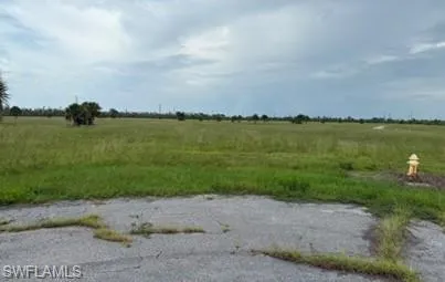 Looking at the Lot from the street