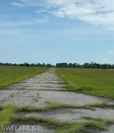 Looking South down the street