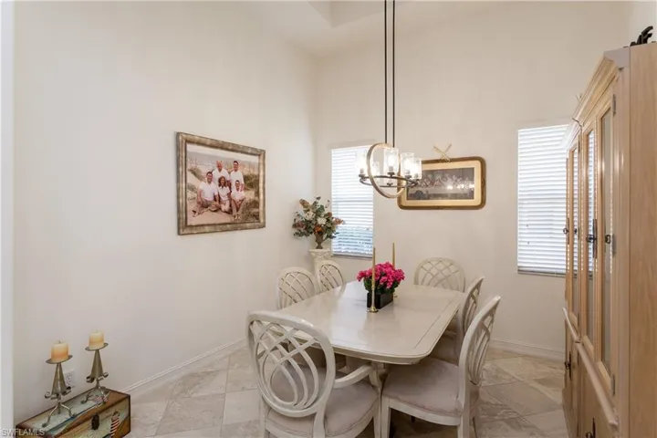 Formal dining room