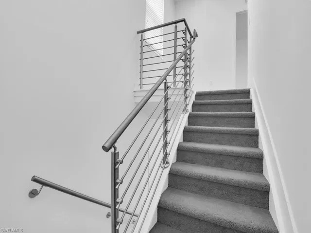 Custom Metal Railing On Staircase