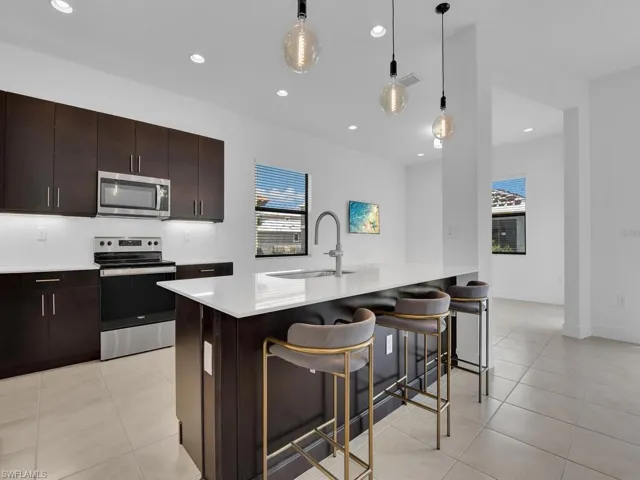 Open Concept Kitchen