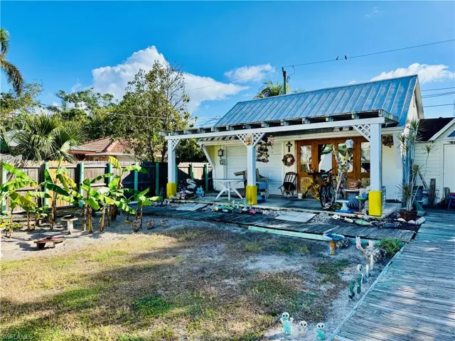 View of rear view of house