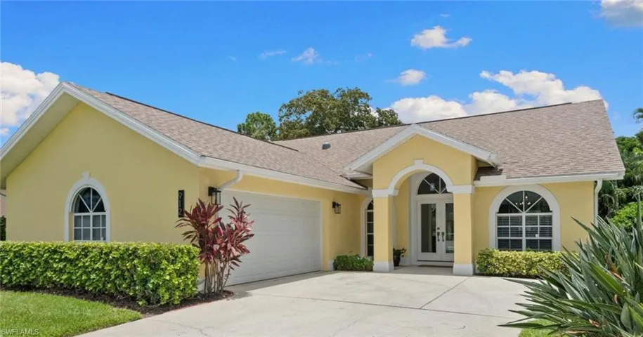 Curb appeal that feels like a warm welcome