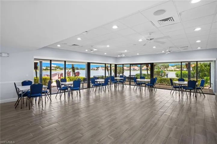 Updated community room