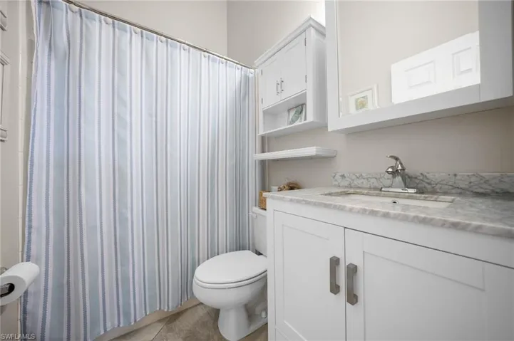 Guest bathroom