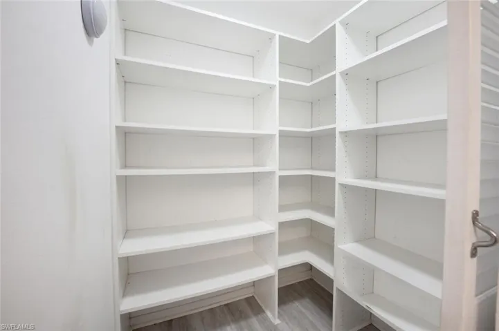 View of pantry