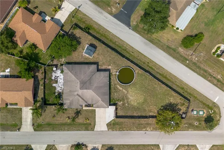 View of drone / aerial view