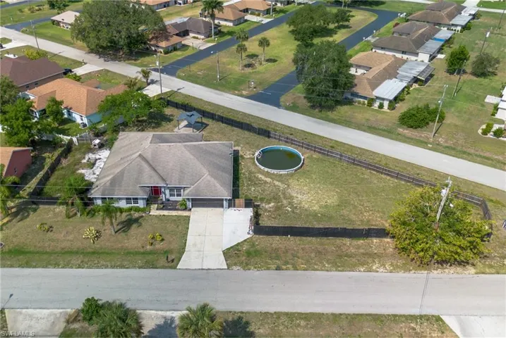 View of aerial view