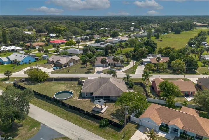 View of aerial view