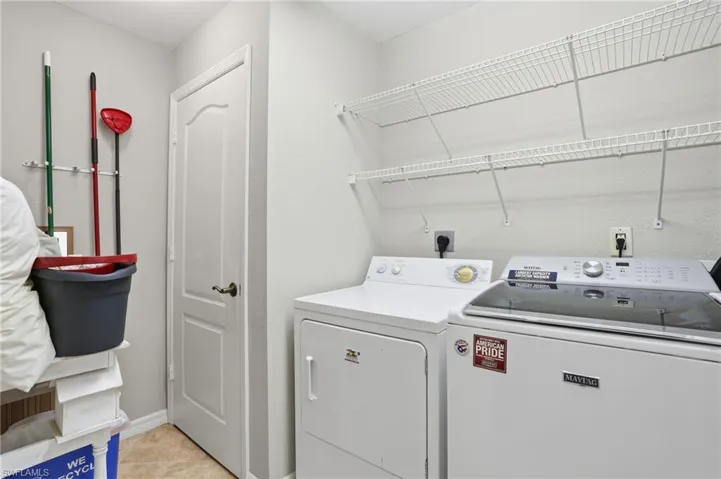 Hugh Laundry Room - Virtually Edited Image