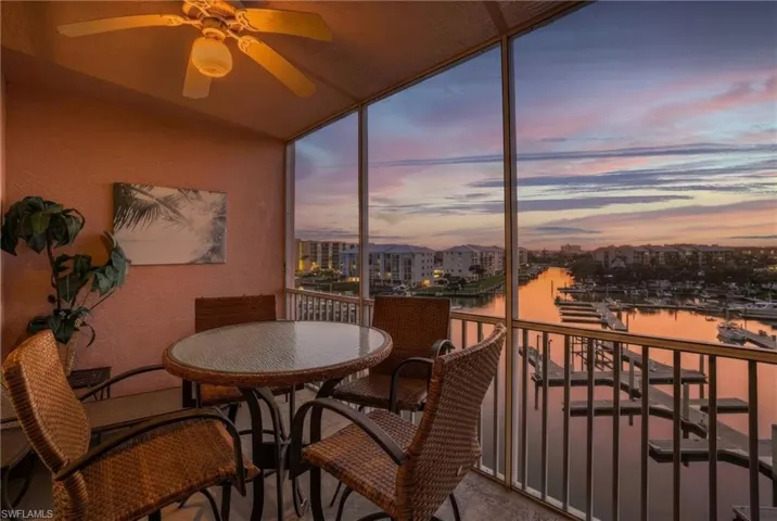 Sunset on your Lanai - Virtually Edited Image