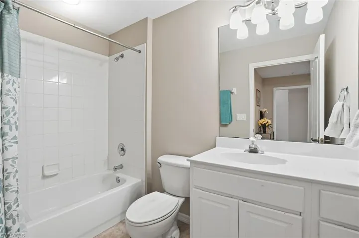Guest Bathroom - Virtually Edited Image