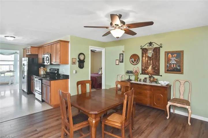 Dining area