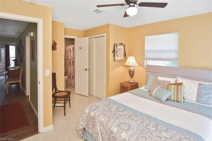 2nd bedroom with on-suite bath
