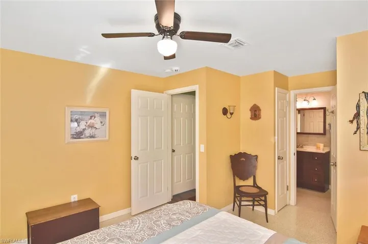 2nd bedroom with on-suite bath
