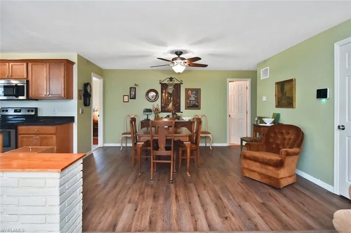 Dining area
