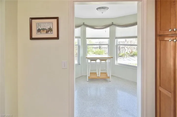 Breakfast room