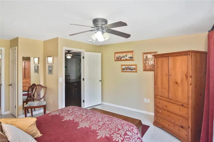 Primary bedroom with on-suite bath