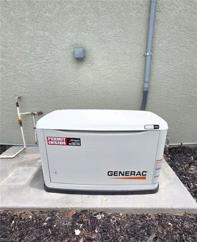 Generac generator, Guardian 24 KW