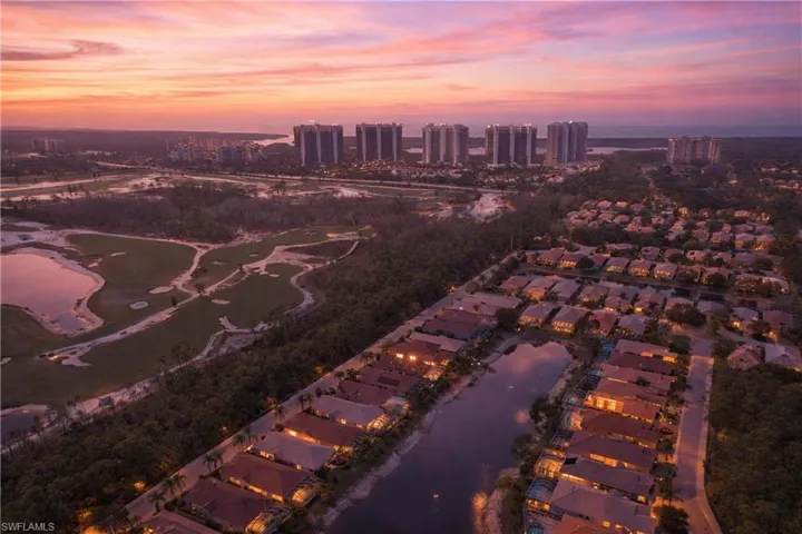 View of urban area with a nearby body of water