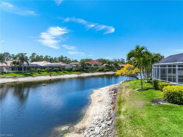 Water view featuring nearby suburban area
