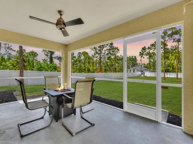 Outdoor Living Space