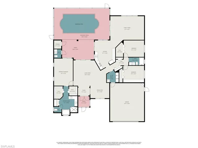 View of floor plan / room layout