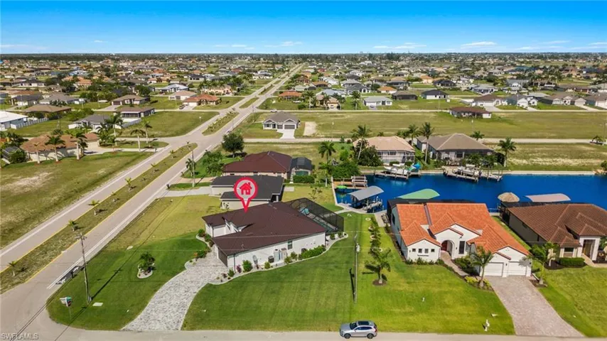 View of birds eye view of property