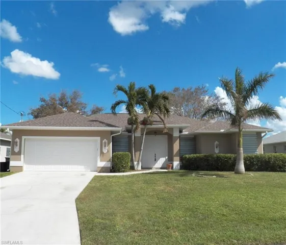 Front of home