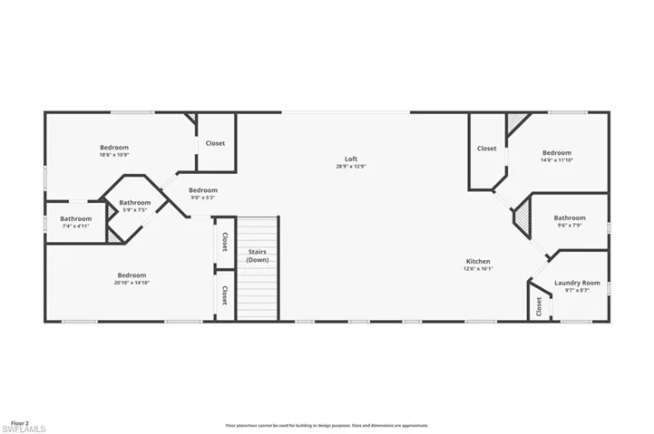 View of property floor plan