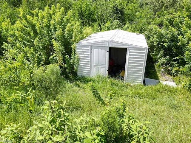 View of shed