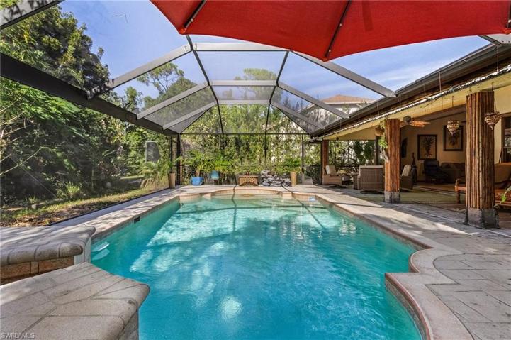 Screened Pool Enclosure + Large Lanai