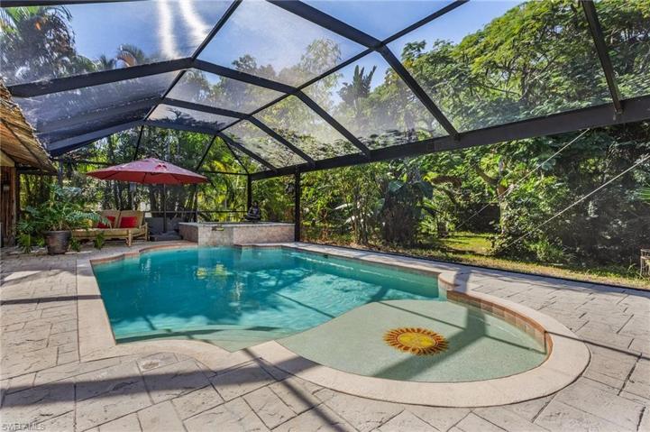 Solar Heated Pool + Spa with Privacy