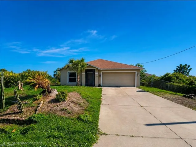 3008 63rd St W, Lehigh Acres, Florida 33971