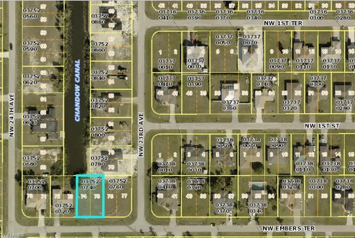 2305 NW Embers  TER, Cape Coral, FL 33993