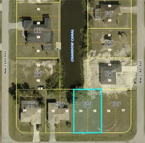 2305 NW Embers  TER, Cape Coral, FL 33993