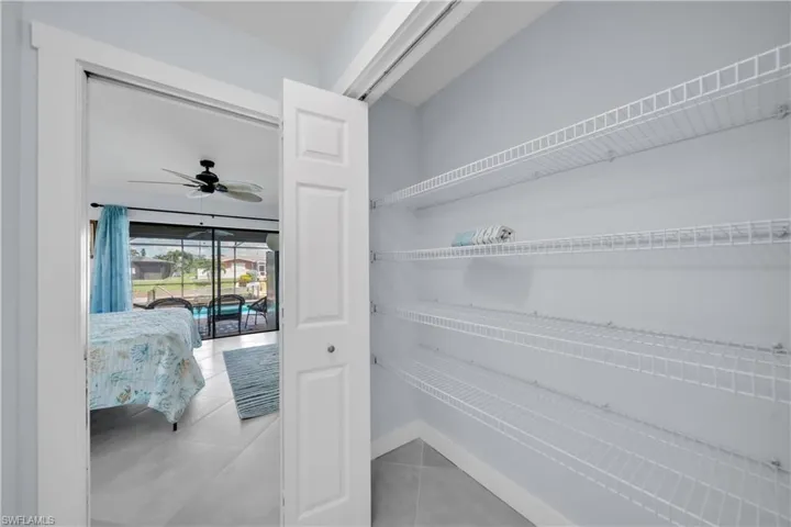 View of pantry