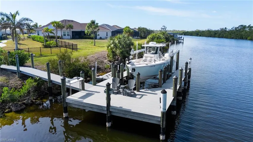 Composite dock