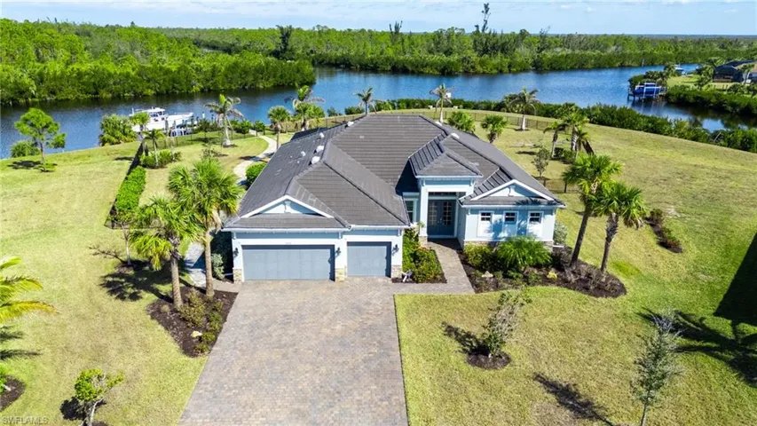 Fabulous water access on over one acre lot