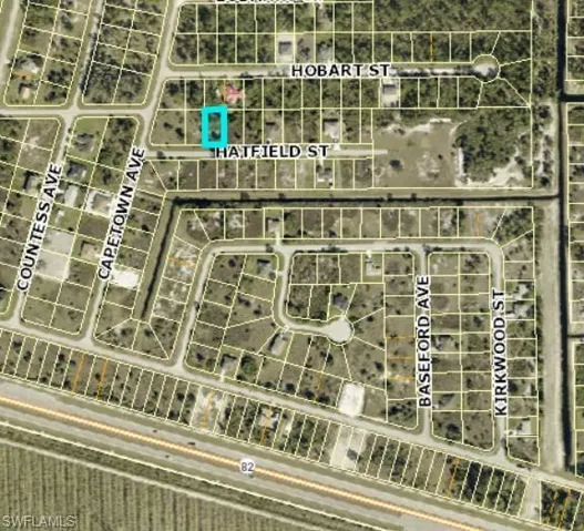 Map location