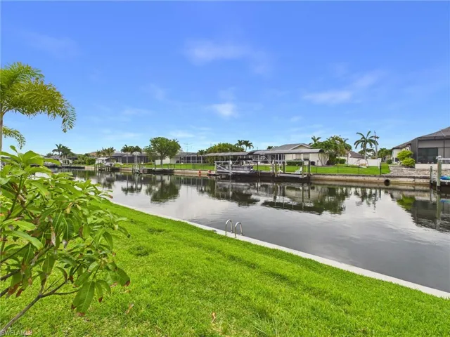 Gulf Access Canal with only 1 bridge